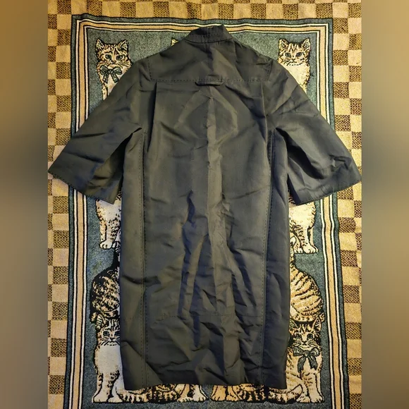 Ralph Rucci Chado Dress Size 8 Oriental Style Half Sleeve Lined - Picture 4 of 9